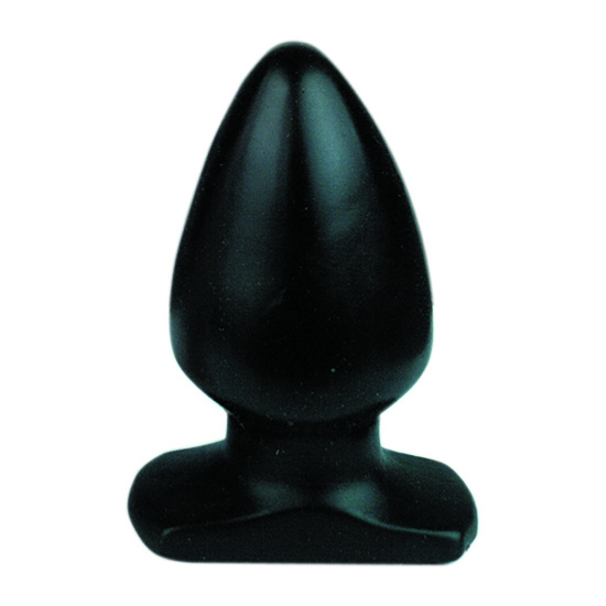 All Black Buttplug and Joy - M - Black