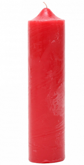 BDSM Svíčka Hot Wax (20,5 cm)
