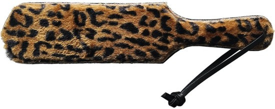 ROUGE Paddle Black/Leopard Print