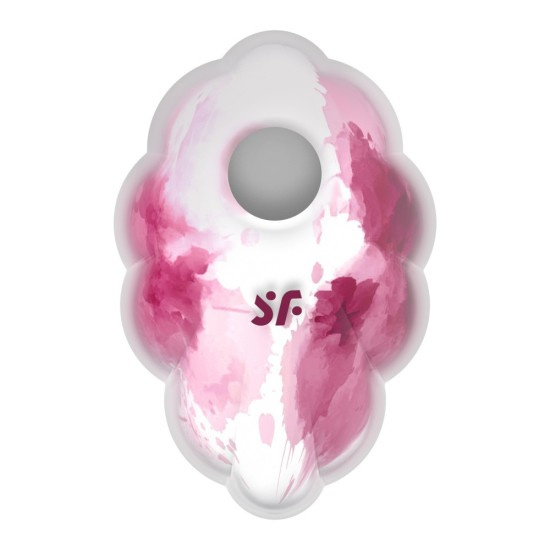 Satisfyer Cloud Dancer red print