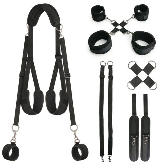 Gravity Play – BDSM polohovací postroj