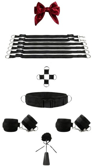 Bed Lockdown – BDSM postelový systém