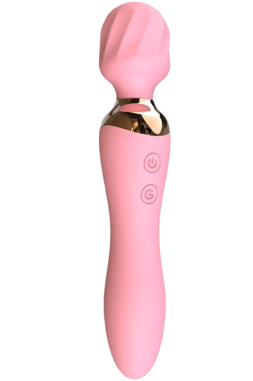 Nahřívací masážní hlavice Ignita (19,7 cm)