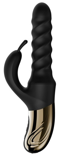 Rotační přirážející vibrátor Master (25,7 cm)
