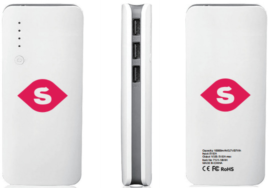 Merch – sloní powerbanka 10 000 mAh