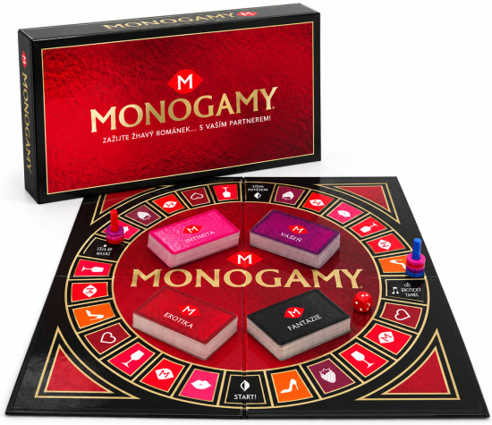 Monogamy – erotická stolní hra