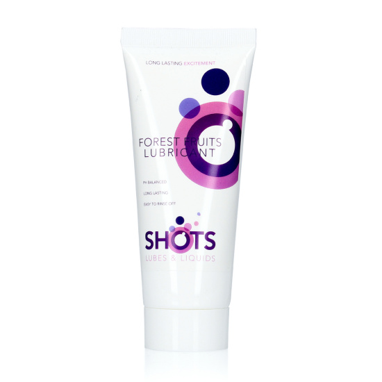 Lubrikant - Lesní plody - 100 ml