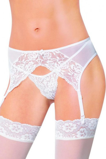 Podvazkový pás Seduction, S–M