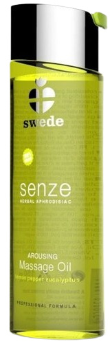 Swede Senze Oil Arousing - Lemon Pepper Eucalyptus (75 ml)
