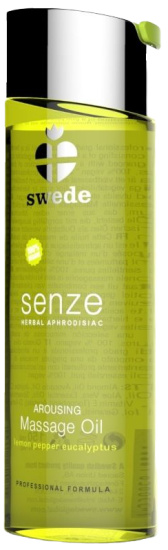 Swede Senze Oil Arousing - Lemon Pepper Eucalyptus (150 ml)
