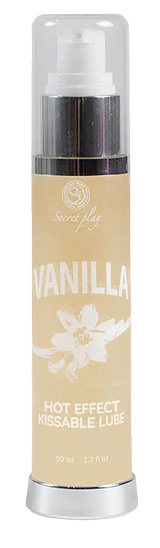 Secret Play VANILLA HOT EFFECT KISSABLE LUBRICANT
