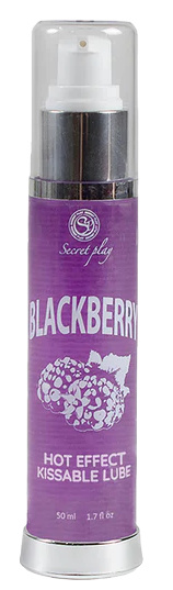 Secret Play BLACKBERRY HOT EFFECT KISSABLE LUBRICANT