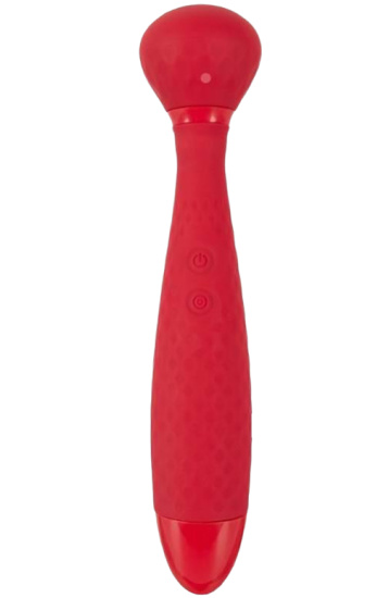 DualMotion Thump Wand – oboustranná masážní hlavice 2v1