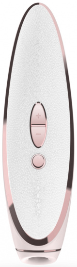 Satisfyer Luxury Pret-a-porter tlakový vibrátor, růžový