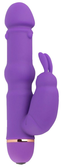 Teazers Silicone Rabbit Vibrator - Purple