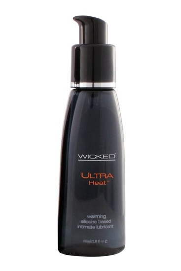 Wicked Ultra Heat Silikonový Lubrikant 60 ml
