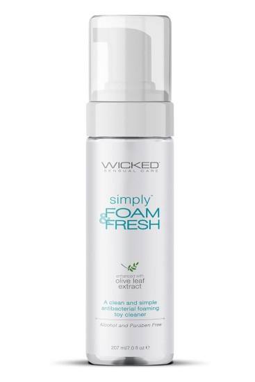 Wicked Simply Foam & Fresh čistič na hračky 207 ml