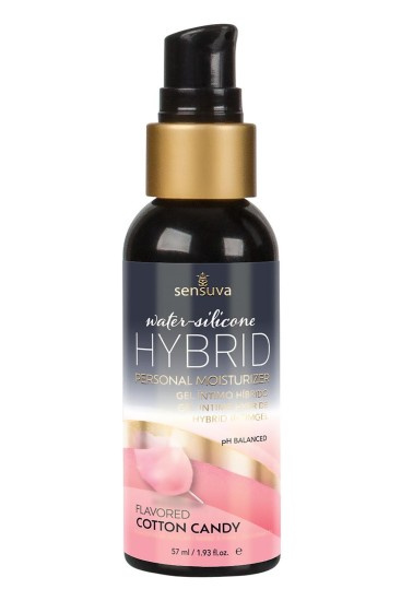 SENSUVA HYBRID OSOBNÍ ZVLHČOVAČ S PŘÍCHUTÍ CUKROVÉ VATY 57ML