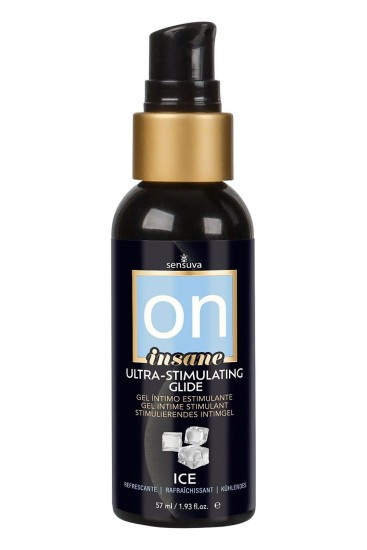 SENSUVA ON INSANE ICE - ultra-stimulační osobní lubrikant 57ml