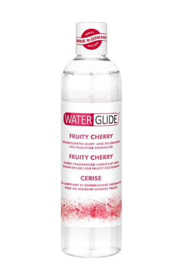 WATERGLIDE 300 ml Ovocná Třešeň