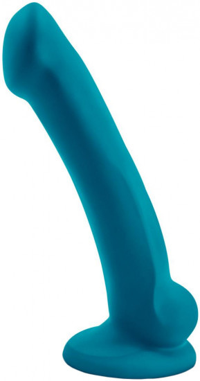 Dildo s přísavkou Sapphire Boy (18,4 cm)