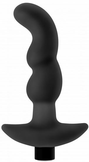 Vibrační anální kolík Prostaluxe Pulse (15,2 cm)