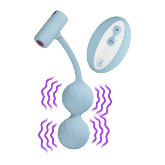 FEMMEFUNN Momenta Kegel Balls Light Blue