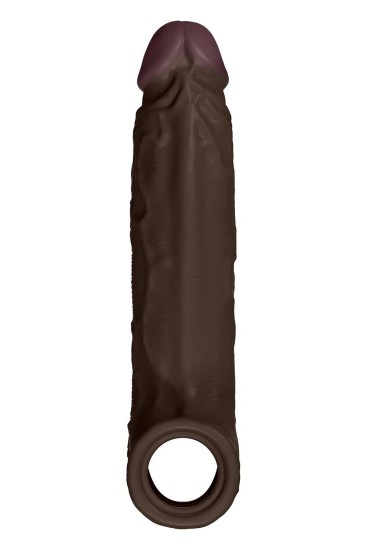 Povrch nástavce SHAFT MODEL F 6.9 PALCE TEKUTÝ SILIKON MAHAGON