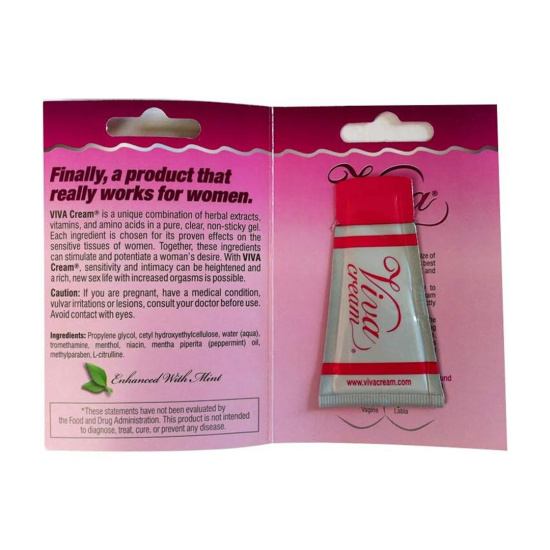 Swiss Navy Viva Cream Arousal Gel - 0.18 fl oz / 5 ml