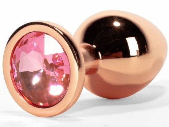 X-Men X-MEN Secret Shade Metal Butt Plug Rose S