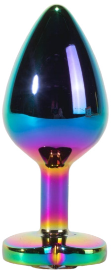 X-Men X-MEN Secret Shine Metal Butt Plug Rainbowheart M