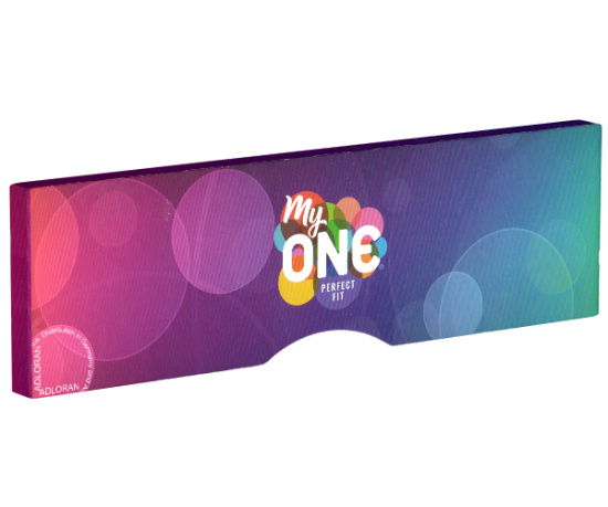 MyOne (TheyFit) Single: Size D17/57J, 6 condoms