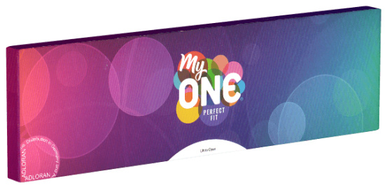 MyOne (TheyFit) Single: Size M66/47F, 6 condoms