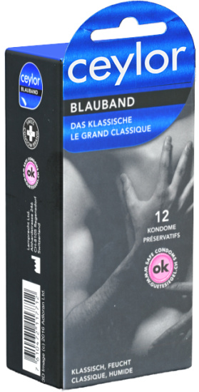 Ceylor Single: Blauband condoms 12 pcs