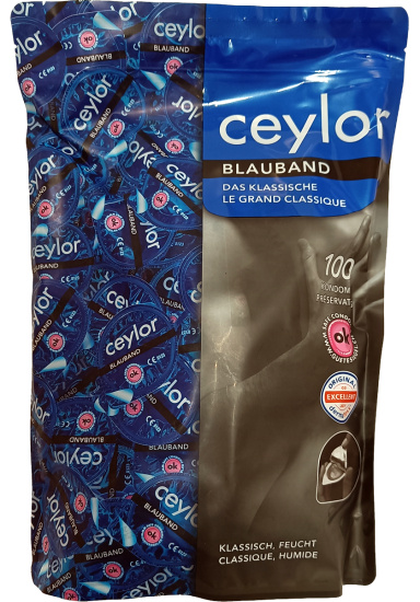 Ceylor Bulk-Pack: Blauband, 100 pcs