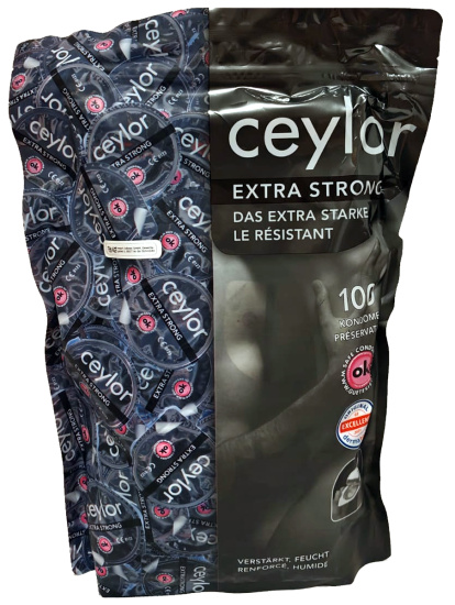 Ceylor Bulk-Pack: Extra Strong, 100 pcs
