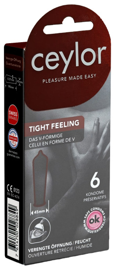 Ceylor Single: Tight Feeling 6 pcs