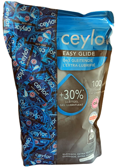 Ceylor Bulk-Pack: Easy Glide, 100 pcs
