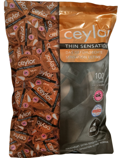 Ceylor Bulk-Pack: Thin Sensation, 100 pcs