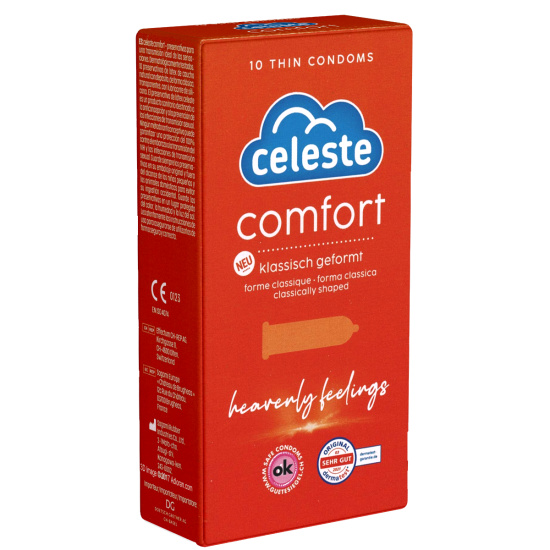 Celeste Comfort, 10 condoms