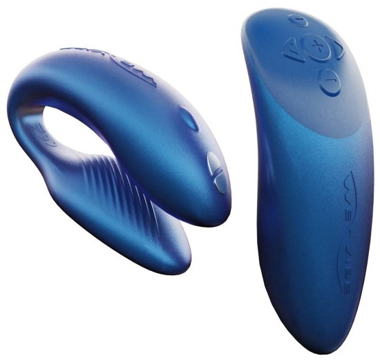 We-Vibe Chorus párový vibrátor, tmavě modrý