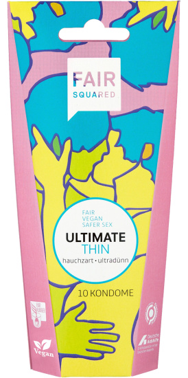 Fair Squared Maxi-Pack: Ultimate Thin 10 pcs