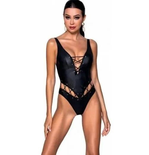 Černé body Tempt Me Tonight, L–XL