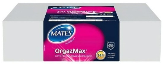Mates/Unimil Orgazmax 144's