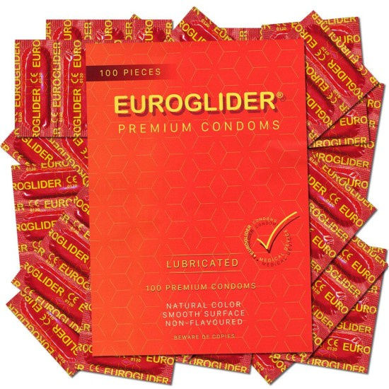Euroglider Bulk-Pack: 100 condoms