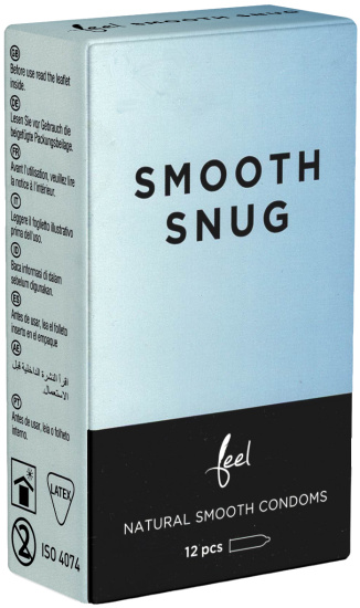Feel Single: Smooth Snug, 12 condoms
