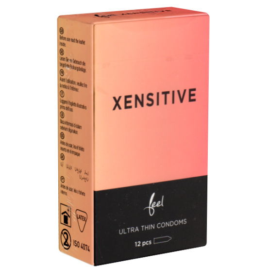 feel Xensitive 12 kondomů z přírodního latexu