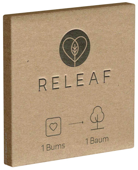 ReLeaf Single: 1 vegan condom plus a good deed