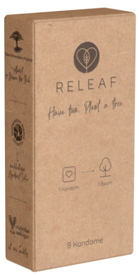 ReLeaf Single: 9 vegan condoms plus a good deed