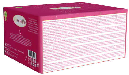 Ormelle Bulk-Pack: Female Condom, 100 pieces